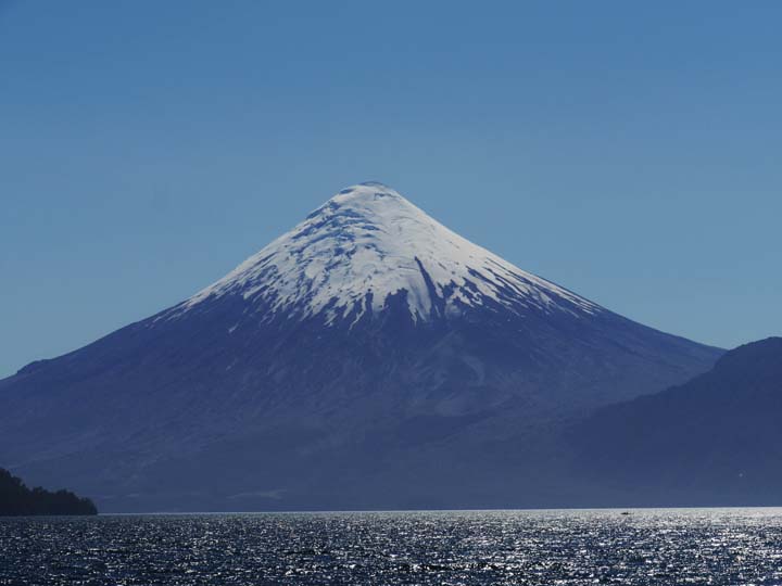 Vulkan Osorno - Chile